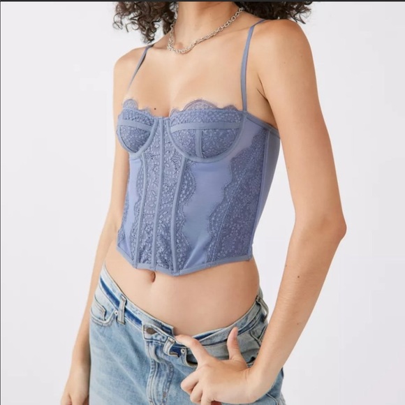 Urban Outfitters Tops - Urban Outfitters Out from Under Modern Love Corset
